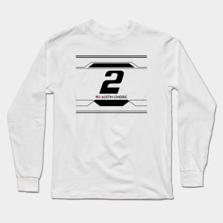 Austin Cindric #2 2023 NASCAR Design Long Sleeve T-Shirt